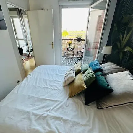 Appartement Quartier Stade De France Saint-Denis  Exterior foto