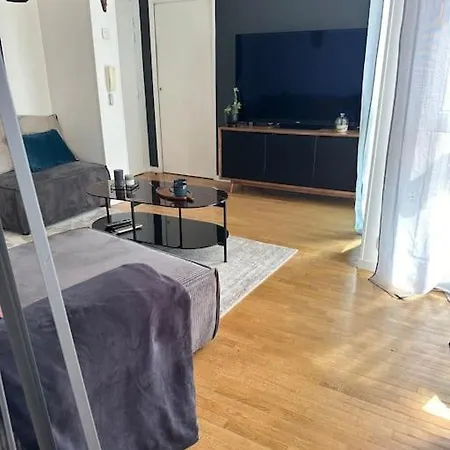 Appartement Quartier Stade De France Saint-Denis  Exterior foto