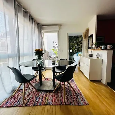 Appartement Quartier Stade De France Saint-Denis  Exterior foto