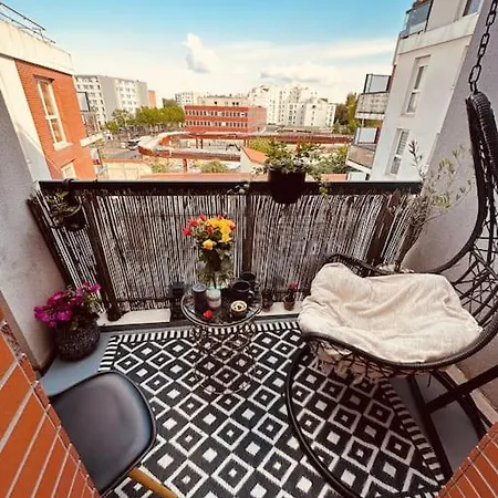 Appartement Quartier Stade De France Saint-Denis  Exterior foto