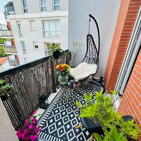 Appartement Quartier Stade De France Saint-Denis  Exterior foto
